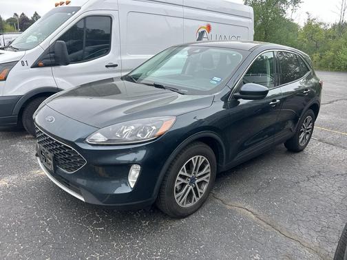 Stone Blue Metallic 2022 Ford Escape SEL