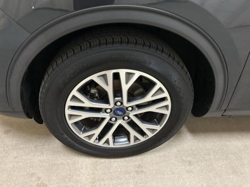 Stone Blue Metallic 2022 Ford Escape SEL