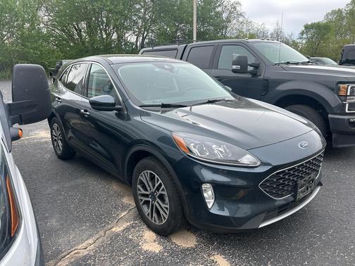 Stone Blue Metallic 2022 Ford Escape SEL