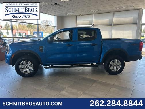 Velocity Blue Metallic 2026 Ford Ranger XL