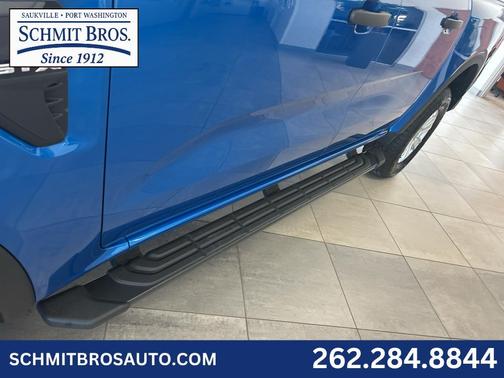 Velocity Blue Metallic 2026 Ford Ranger XL