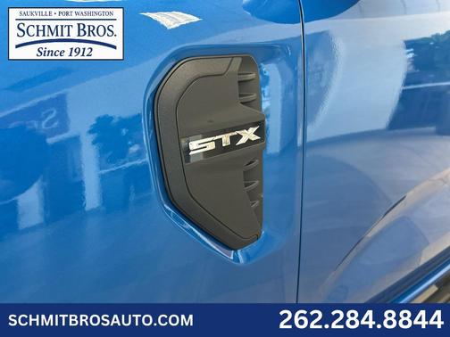 Velocity Blue Metallic 2026 Ford Ranger XL