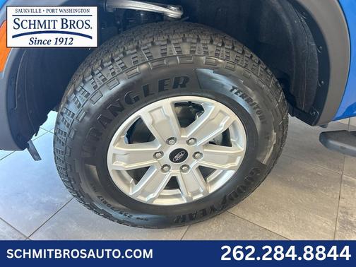 Velocity Blue Metallic 2026 Ford Ranger XL