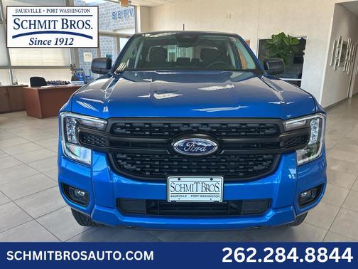 Velocity Blue Metallic 2026 Ford Ranger XL