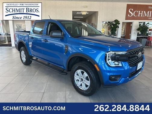 Velocity Blue Metallic 2026 Ford Ranger XL