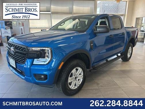 Velocity Blue Metallic 2026 Ford Ranger XL