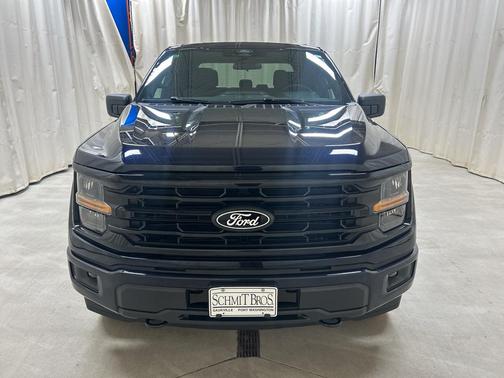 Antimatter Blue Metallic 2026 Ford F-150 XLT