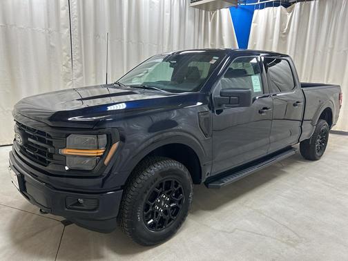 Antimatter Blue Metallic 2026 Ford F-150 XLT