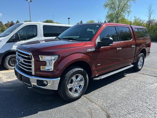Bronze Fire Metallic 2016 Ford F-150 XLT