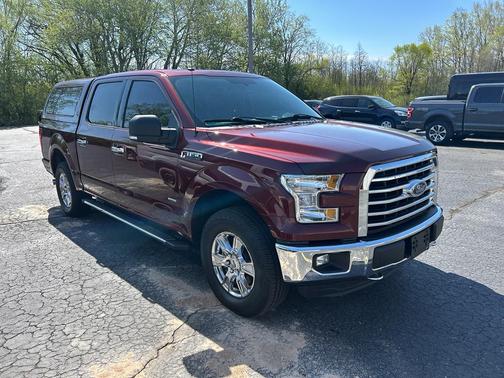 Bronze Fire Metallic 2016 Ford F-150 XLT