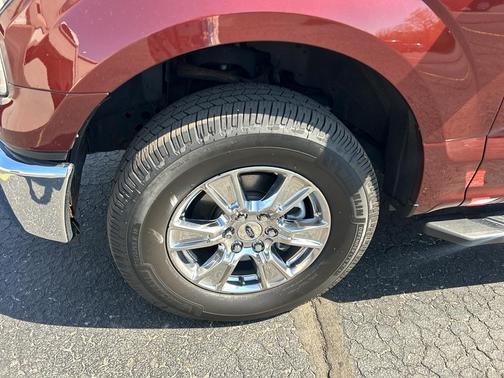 Bronze Fire Metallic 2016 Ford F-150 XLT