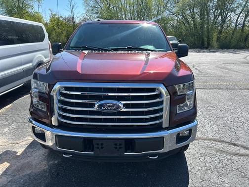 Bronze Fire Metallic 2016 Ford F-150 XLT