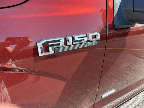 Bronze Fire Metallic 2016 Ford F-150 XLT