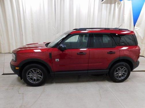 Ruby Red Metallic Tinted Clearcoat 2025 Ford Bronco Sport Big Bend