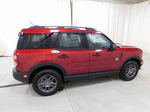 Ruby Red Metallic Tinted Clearcoat 2025 Ford Bronco Sport Big Bend