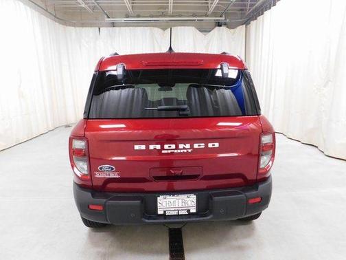 Ruby Red Metallic Tinted Clearcoat 2025 Ford Bronco Sport Big Bend