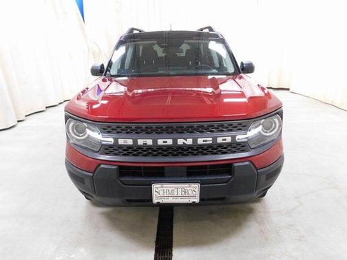 Ruby Red Metallic Tinted Clearcoat 2025 Ford Bronco Sport Big Bend