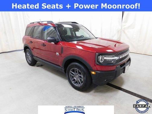 Ruby Red Metallic Tinted Clearcoat 2025 Ford Bronco Sport Big Bend