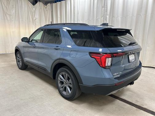 Medium Blue Metallic 2026 Ford Explorer Active