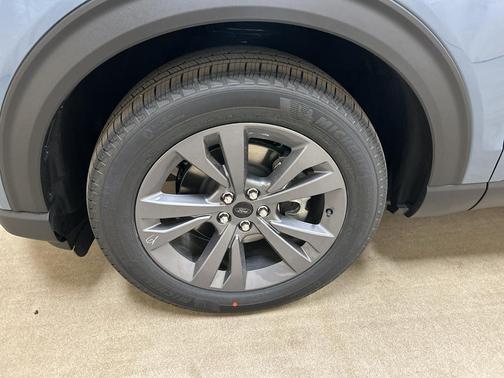 Medium Blue Metallic 2026 Ford Explorer Active