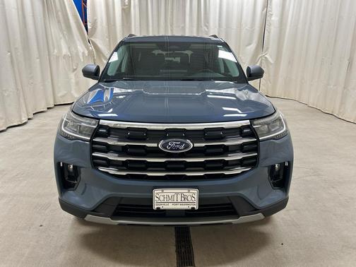 Medium Blue Metallic 2026 Ford Explorer Active