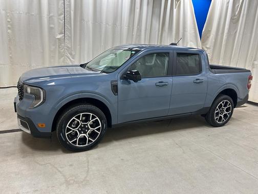 Azure Gray Metallic 2026 Ford Maverick Lariat