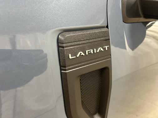 Azure Gray Metallic 2026 Ford Maverick Lariat