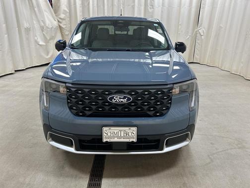 Azure Gray Metallic 2026 Ford Maverick Lariat