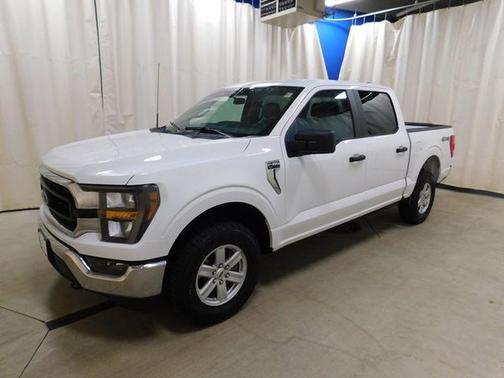 Oxford White 2023 Ford F-150 XLT