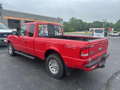 Torch Red 2011 Ford Ranger XLT