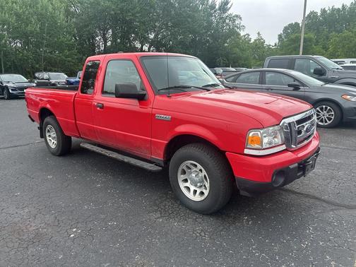 Torch Red 2011 Ford Ranger XLT