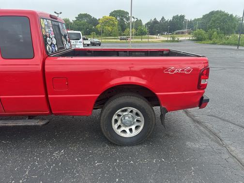Torch Red 2011 Ford Ranger XLT