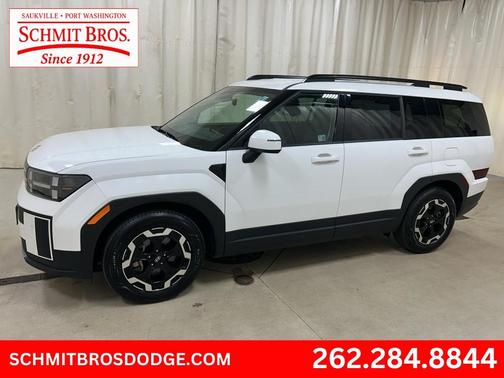 White 2026 Hyundai SANTA FE SEL
