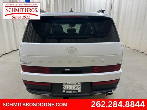 White 2026 Hyundai SANTA FE SEL