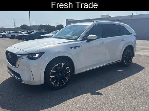 WHITE 2026 Mazda CX-90 CX-90 3.3 T S PP