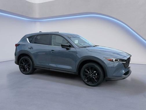GRAY 2025 Mazda CX-5 CX-5 2.5 S CE AWD