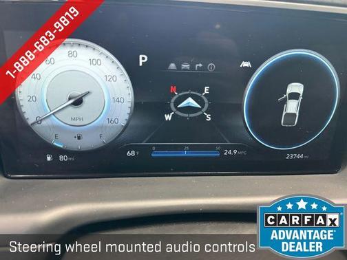 Hampton Gray 2024 Hyundai SANTA CRUZ SEL