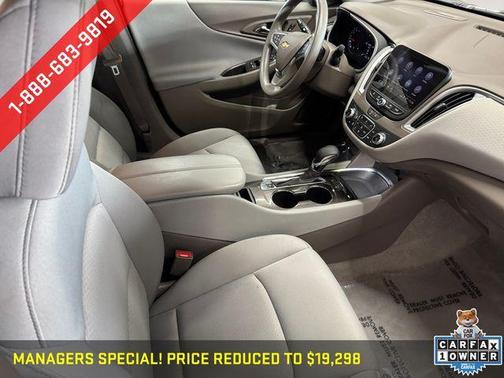 Sterling Gray Metallic 2024 Chevrolet Malibu LT