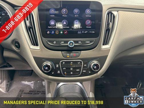 Sterling Gray Metallic 2024 Chevrolet Malibu LT