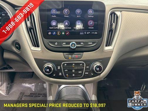 Sterling Gray Metallic 2024 Chevrolet Malibu LT