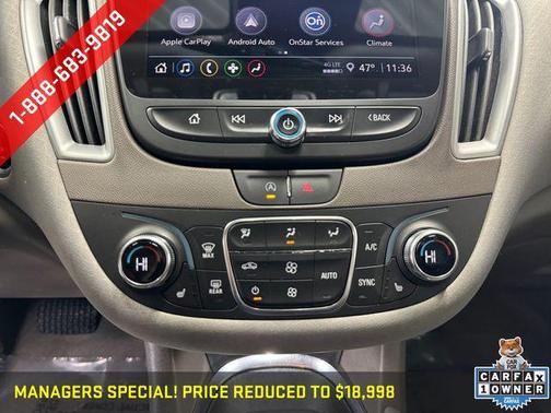 Sterling Gray Metallic 2024 Chevrolet Malibu LT