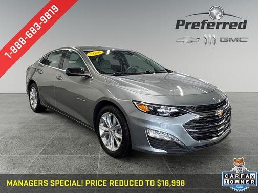 Sterling Gray Metallic 2024 Chevrolet Malibu LT