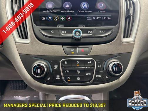 Sterling Gray Metallic 2024 Chevrolet Malibu LT
