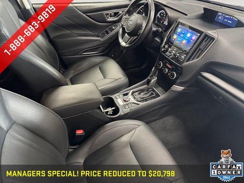Ice Silver Metallic 2020 Subaru Forester Limited