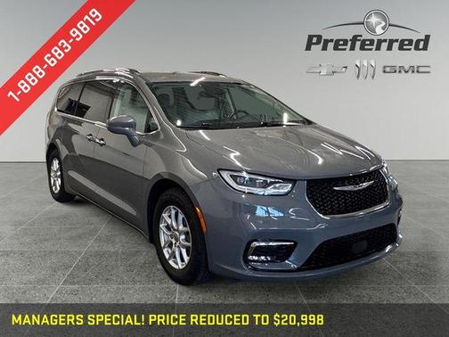 Ceramic Gray Clearcoat 2021 Chrysler Pacifica Touring-L