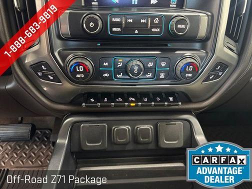 Summit White 2015 Chevrolet Silverado 2500 LTZ