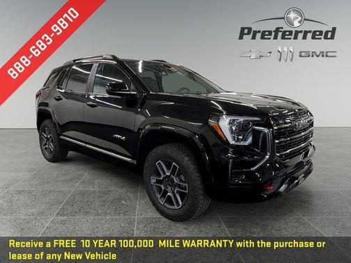 Ebony Twilight Metallic 2026 GMC Terrain AT4