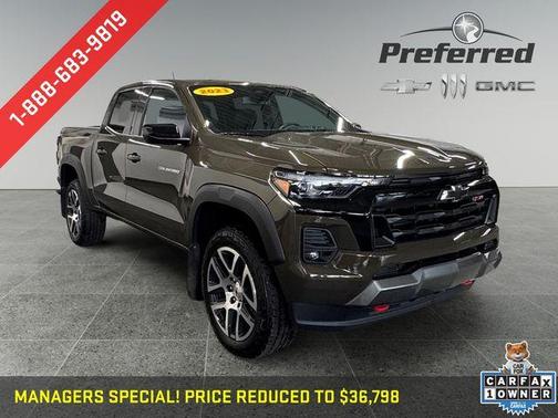 Harvest Gold / Bronze 2023 Chevrolet Colorado Z71