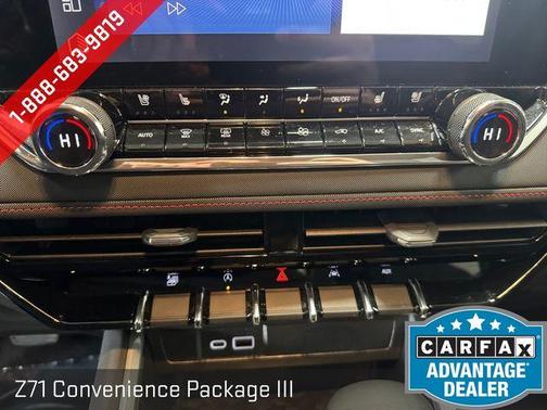 Harvest Gold / Bronze 2023 Chevrolet Colorado Z71