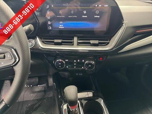Marina Blue 2026 Chevrolet Trax 2RS